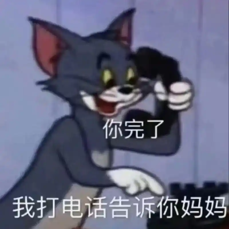 汤姆猫表情包耶耶