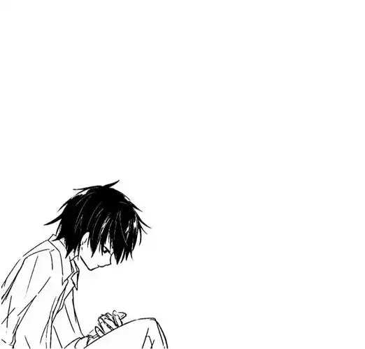 黑白动漫背景图