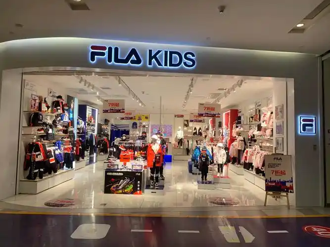 印象城斐乐童装1月21日陈列反馈