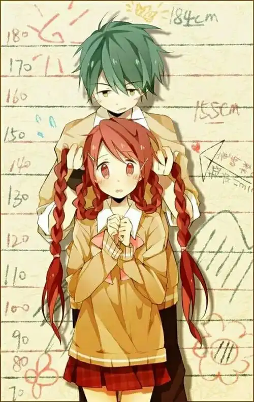 『壁纸』 身高差. by明矾