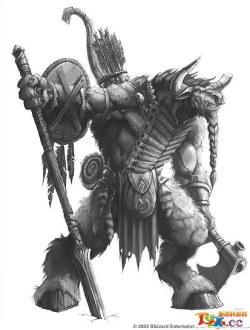 牛头人酋长- tauren chieftain   dota英雄 简称:(tc)
