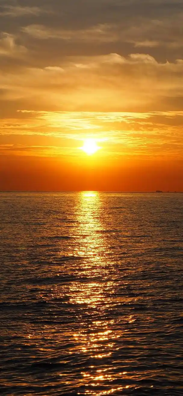 一组超美落日余晖壁纸 高清壁纸无水印