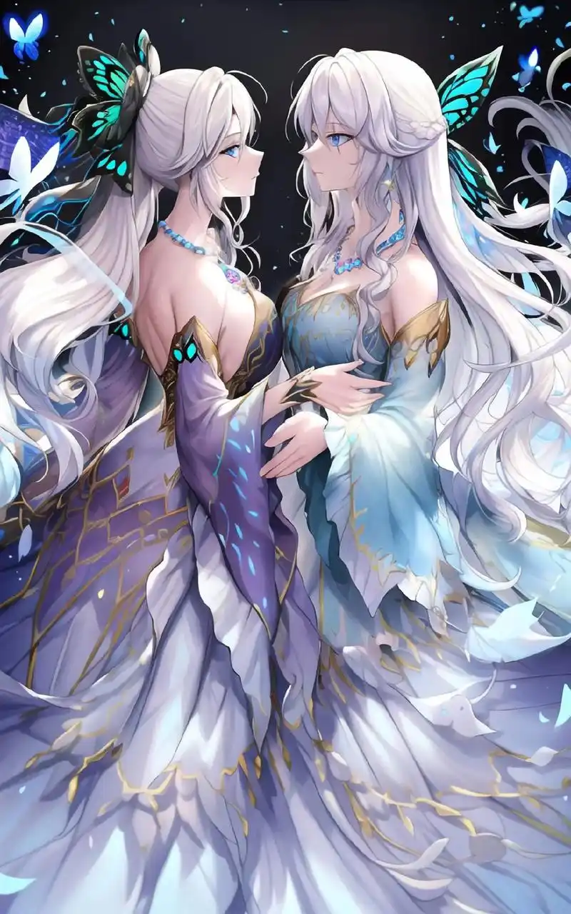 感谢相遇,不负遇见#4k壁纸超清 #二次元原创 #二次元 # - 抖音