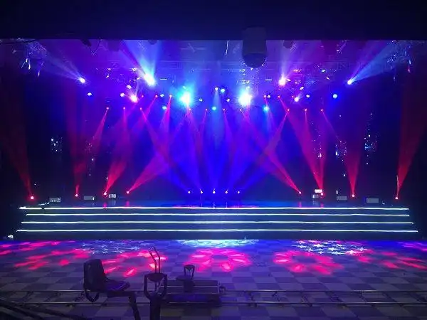 上海户外全套演出灯光音响设备租赁公司_上海舞台搭建 - 中国制造交易