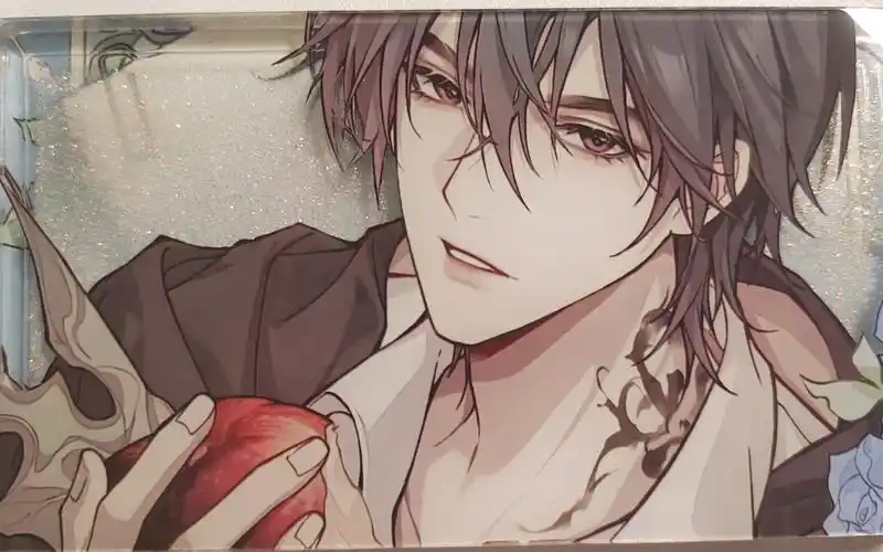 【月影别墅三周年】太喜欢这张图了,老大好看