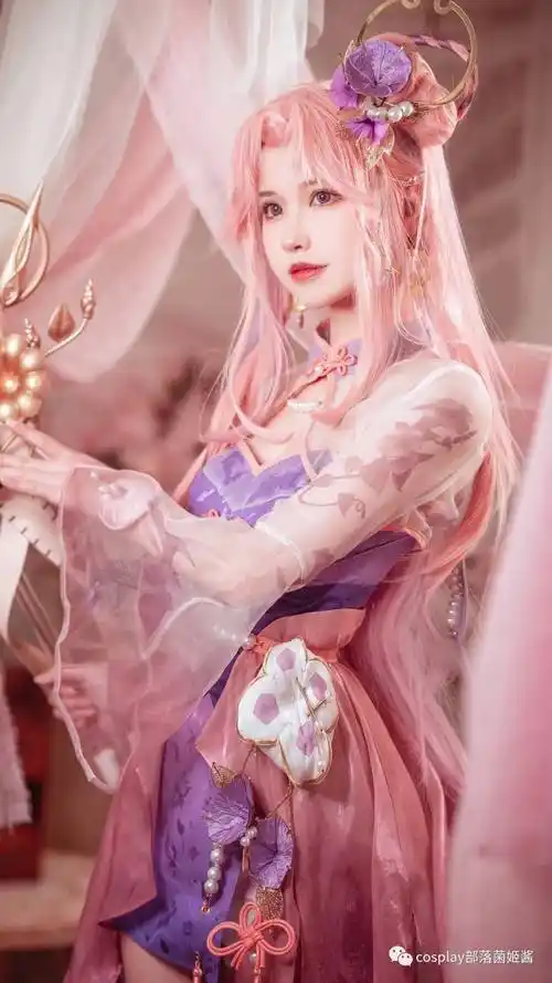 cos王者荣耀王昭君乞巧织情纯子