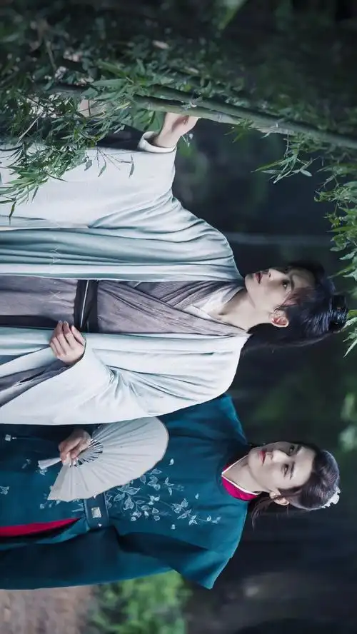 山河令[超话]#山河令壁纸18p(二)张哲瀚 | 周子舒Ⅱ龚俊 | 温客行