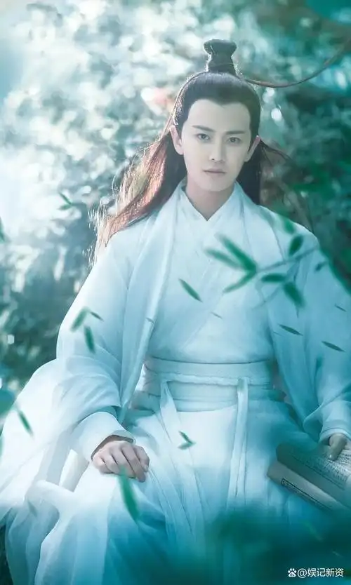 古装帅哥关联热度榜单公布,任嘉伦排第三位,肖战拿下榜首!
