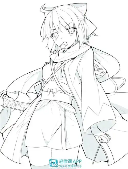 漫画刚入门该如何画好人物体型