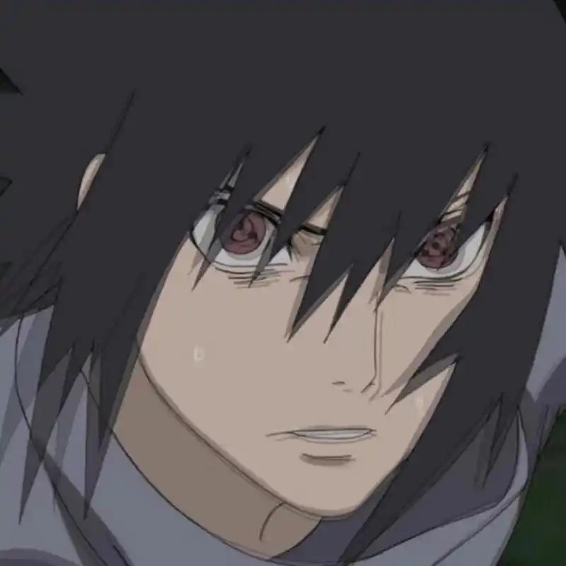 火影忍者宇智波佐助头像