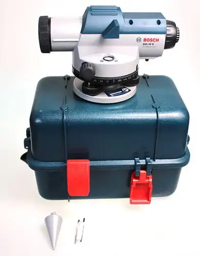 德国博世水准仪 自动安平水平仪 室外建筑工程平水仪 32倍高清