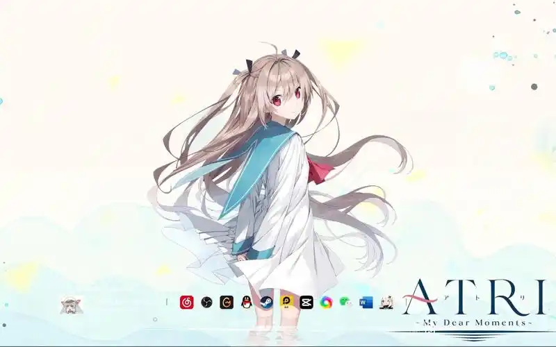 【4k】二次元动态壁纸推荐 #80 丨 4k 60fps 动漫 游戏 【wallpaper