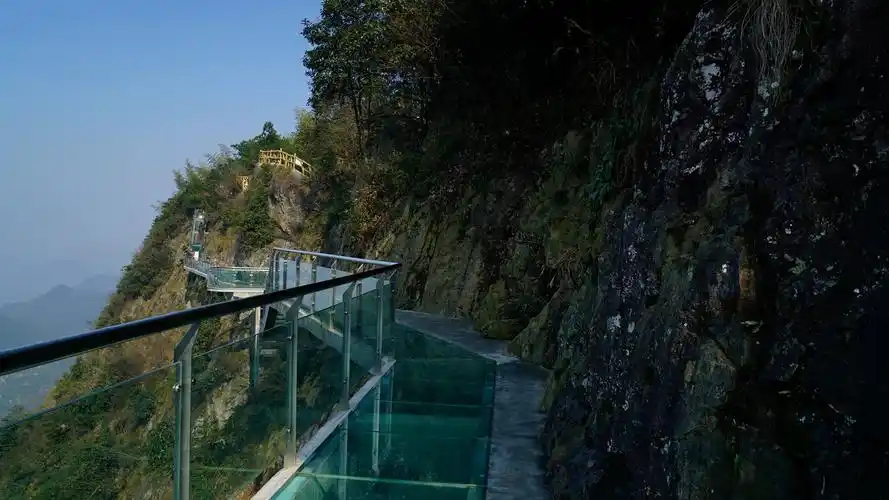 走遍中国武义千丈岩5