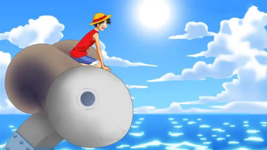 开心的路飞 动漫壁纸 动漫图片大全 动漫桌面壁纸大全 免费动漫高清