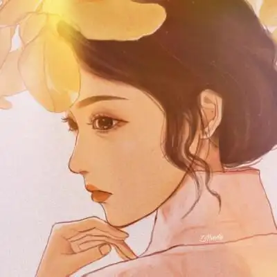 头像 女生头像 手绘头像