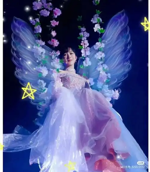 请给杨紫一片紫海吧