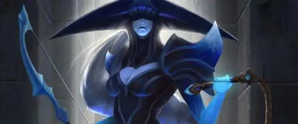 冰霜女巫——丽桑卓