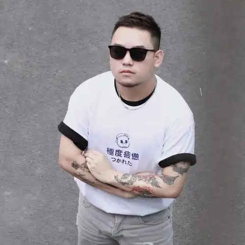 ootd微胖男生150斤穿搭