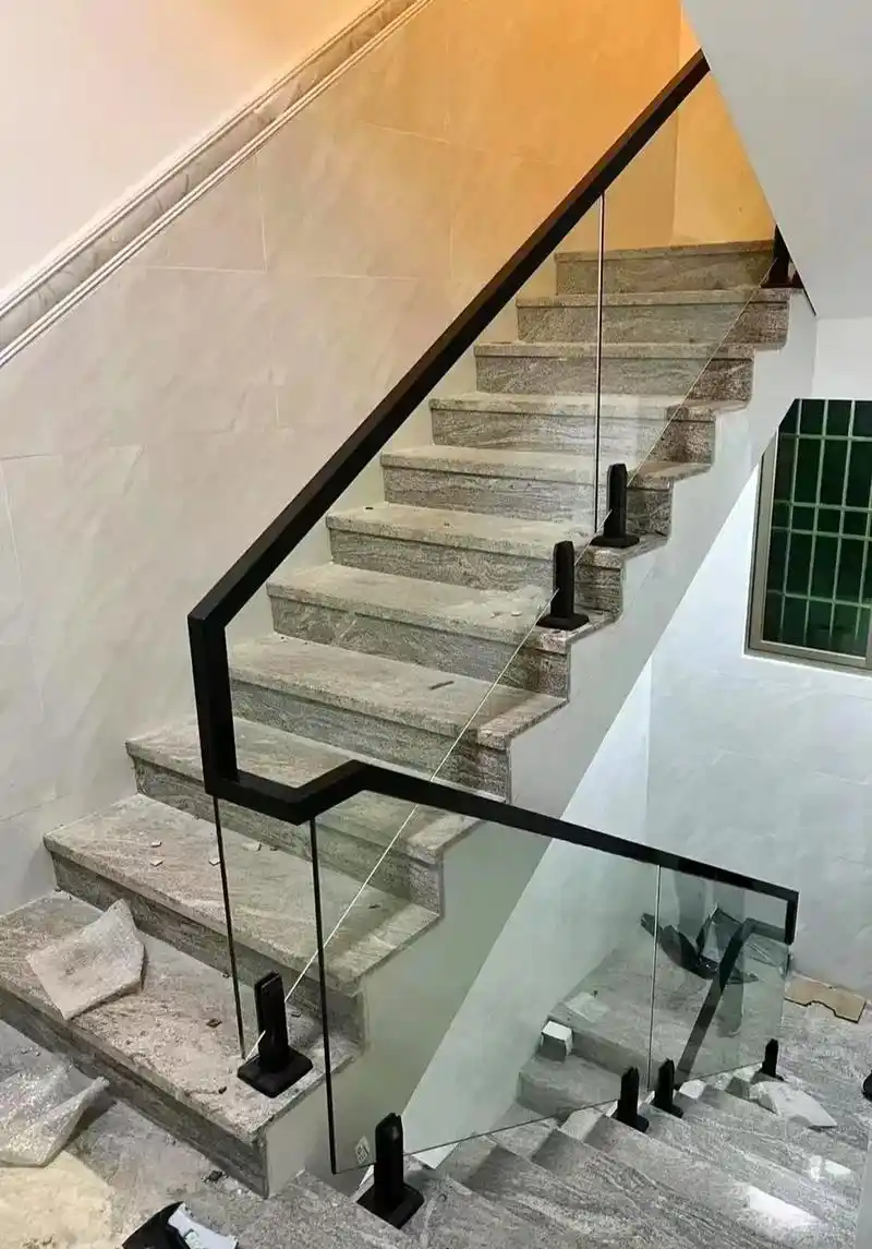 自建房玻璃楼梯扶手7070