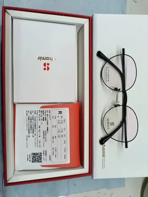 沙米尔离焦镜片