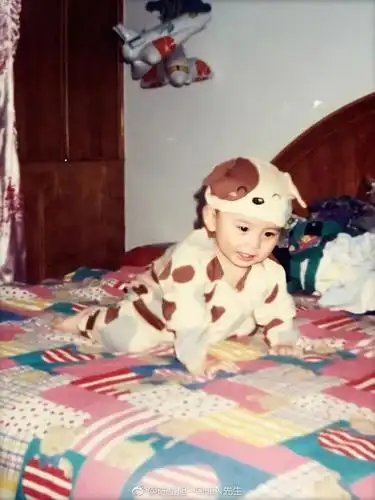 陈星旭最全童年照,阳光大男孩的正确成长方式(替换了清晰照片)