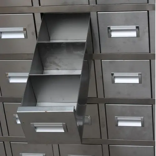 中药柜 不锈钢中药柜