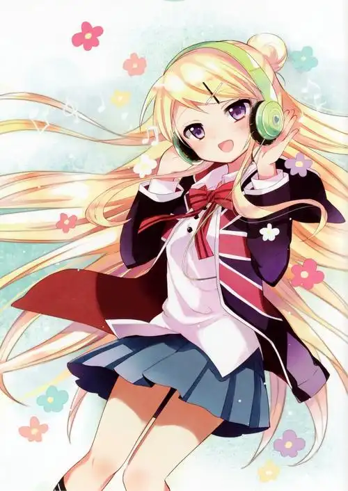 动漫唯美美女图片大全