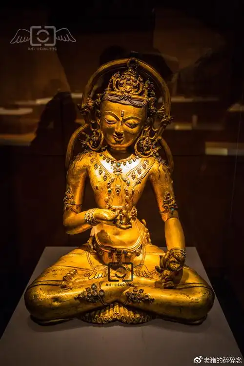 十相自在,探访藏传佛教宫廷佛造像展