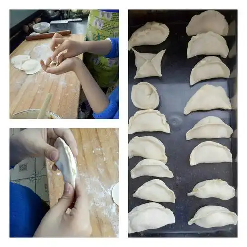 我学会包饺子啦