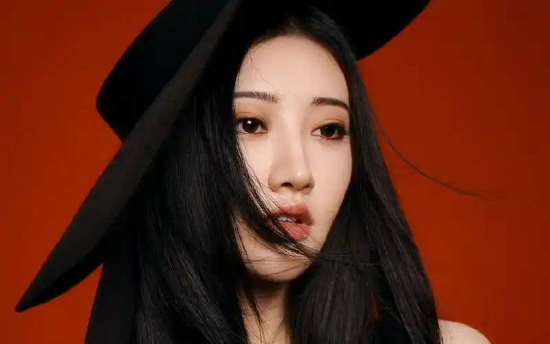 景甜时尚魅力写真图片桌面壁纸