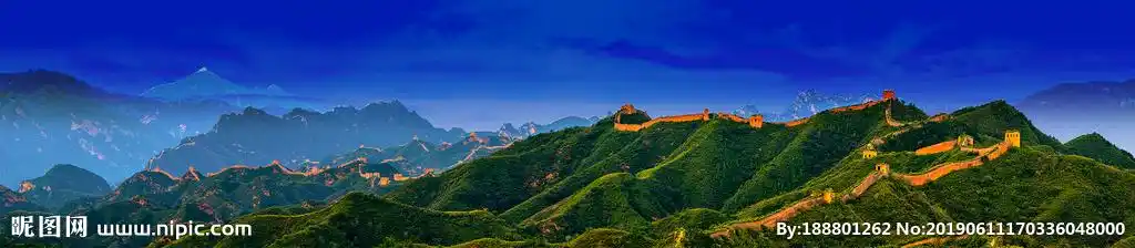万里长城图片