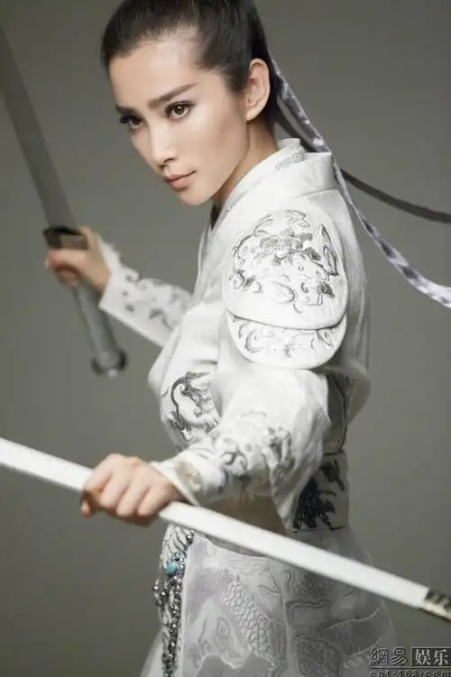 白衣仙女 李冰冰古装代言网游新照曝光【12】