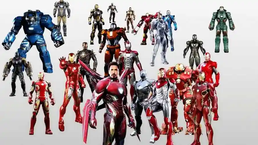 钢铁侠马克系列所有战甲1-47号及血边战甲,你想要哪一件?