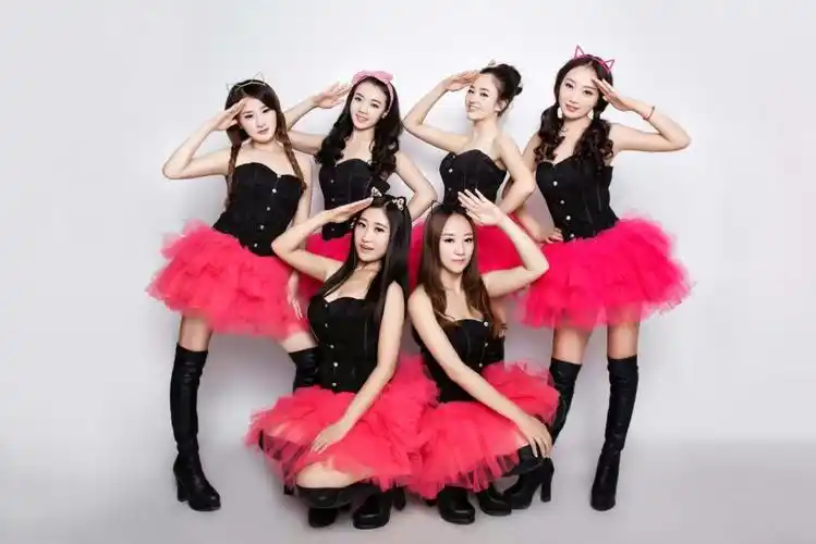 团 广州2012春季车展开幕仪式,全国汽配展开幕仪式等 her女子组合成员