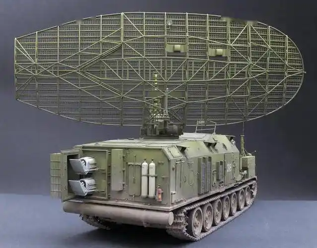 收放自如的p-40雷达车_作品_方法_@qq