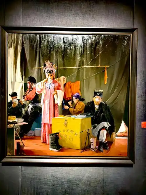 丹青筑梦,异彩纷呈,第十四届全国美展山东作品展在省美术馆举行