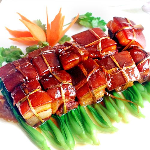 稻香肉12块300g宫廷肉红烧猪肉酒店冷冻半成品菜特色私房蒸菜食材