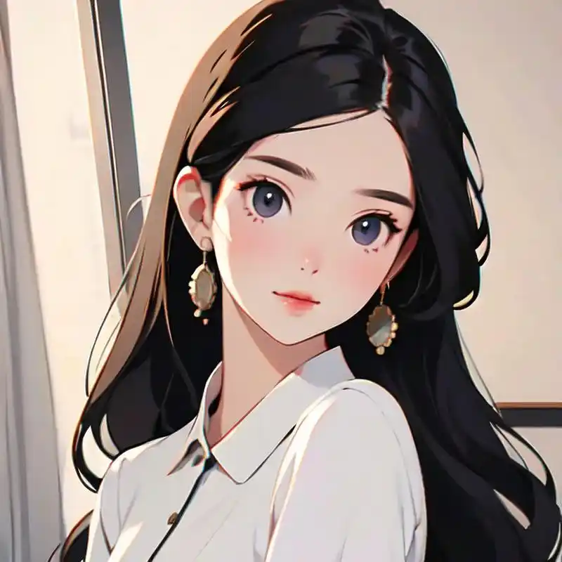 ins森系动漫女生91慵懒风头像