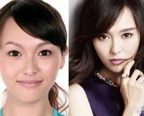 图唐嫣整容前的照片被扒出前后差别大的吓人