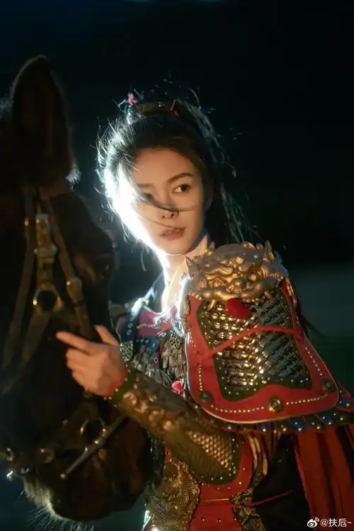 生而如诗##摄影##古风摄影##傅菁女将军造型