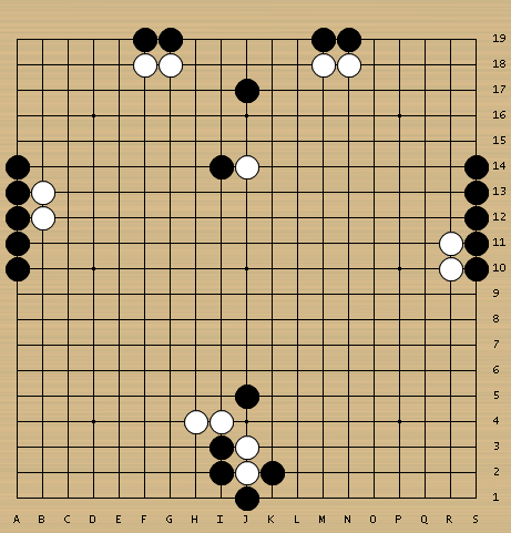 围棋黑棋下对了吗?