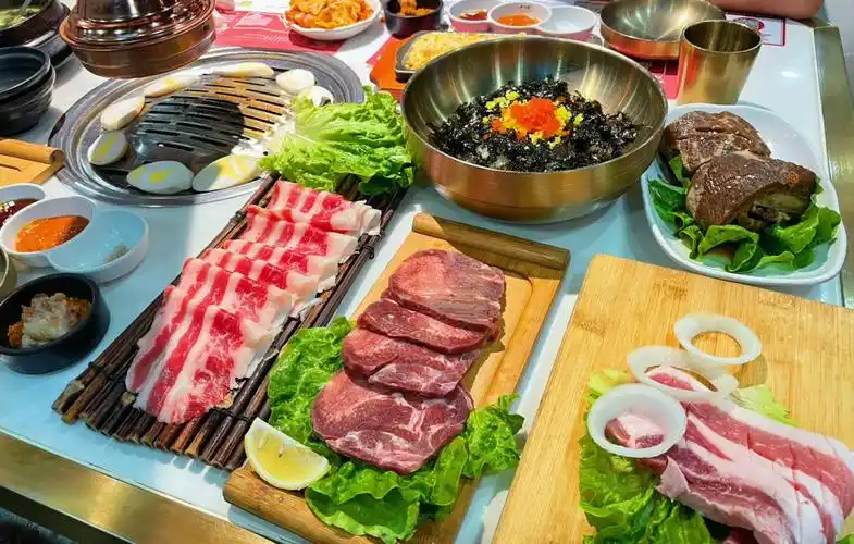 韩式烤肉  #不容错过的韩国烤肉店  #深圳美食  #冰淇淋