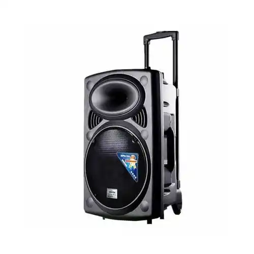 新世纪12寸15寸广场舞蓝牙唱歌音箱音炮户外移动拉扞大音箱