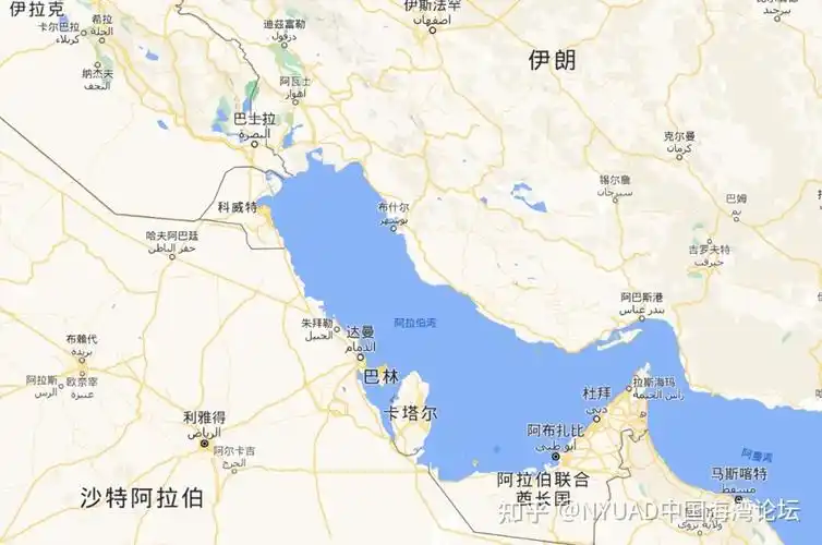 海湾国家知多少