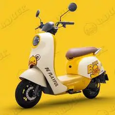 aima 爱玛 晴天小黄鸭 电动摩托车 60v20ah铅酸