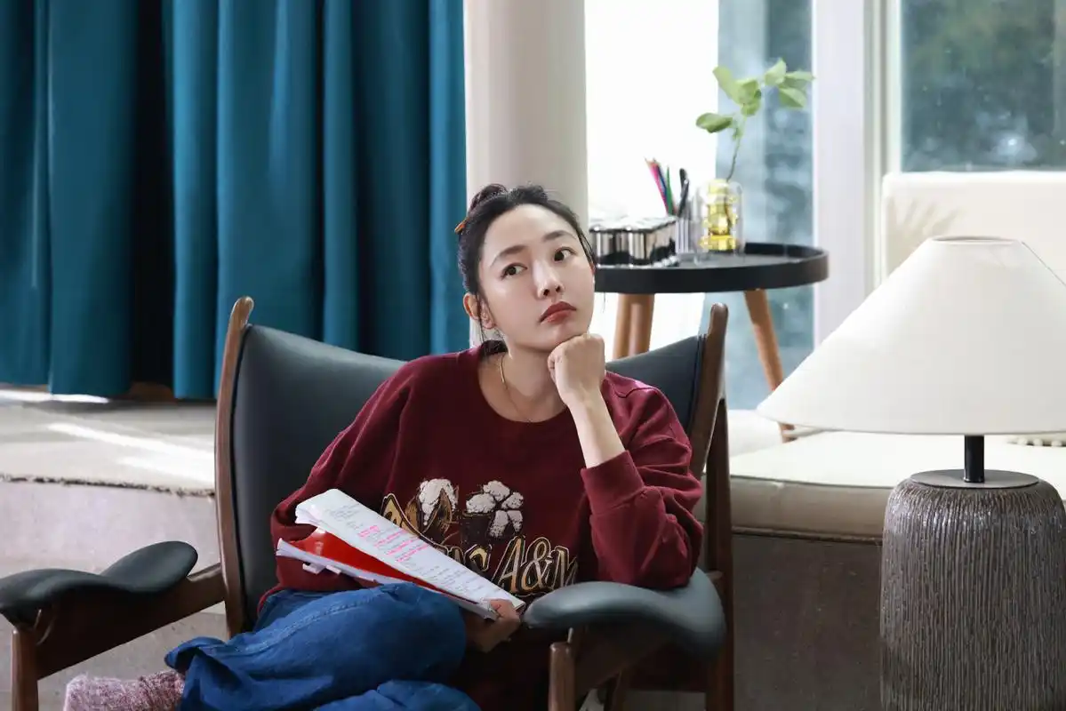 白百何 骄阳伴我最新花絮照! #秋日生活创作季