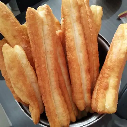 健康美味大油条,金黄蓬松酥脆,这样做零失败,值得收藏!