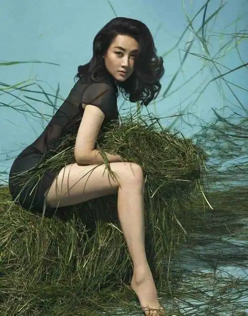 48岁许晴大尺度写真曝光比范冰冰还大胆难怪暂无人敢娶