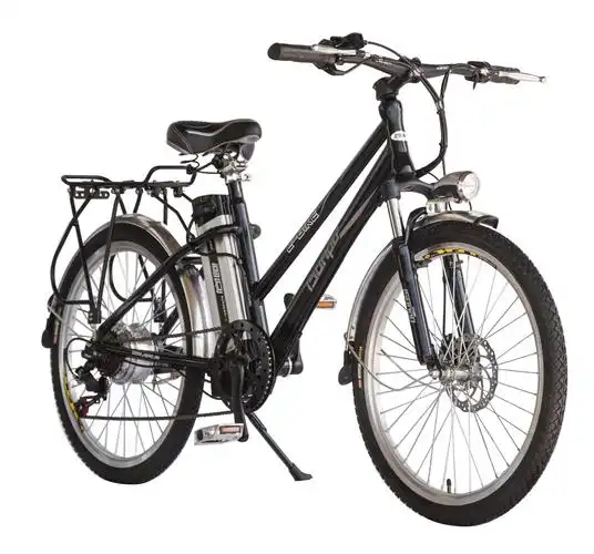 电动自行车/电动摩托车 > 全新尚跑 48v锂电自行车 禧马诺变速档 配用