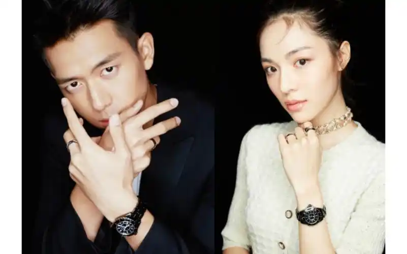 李现钟楚曦非黑即白17年同场活动剪辑